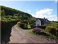 Houses at Hazelbank Braes