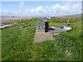 SD2078 : Coastal lookout point at Askam-in-Furness by Oliver Dixon