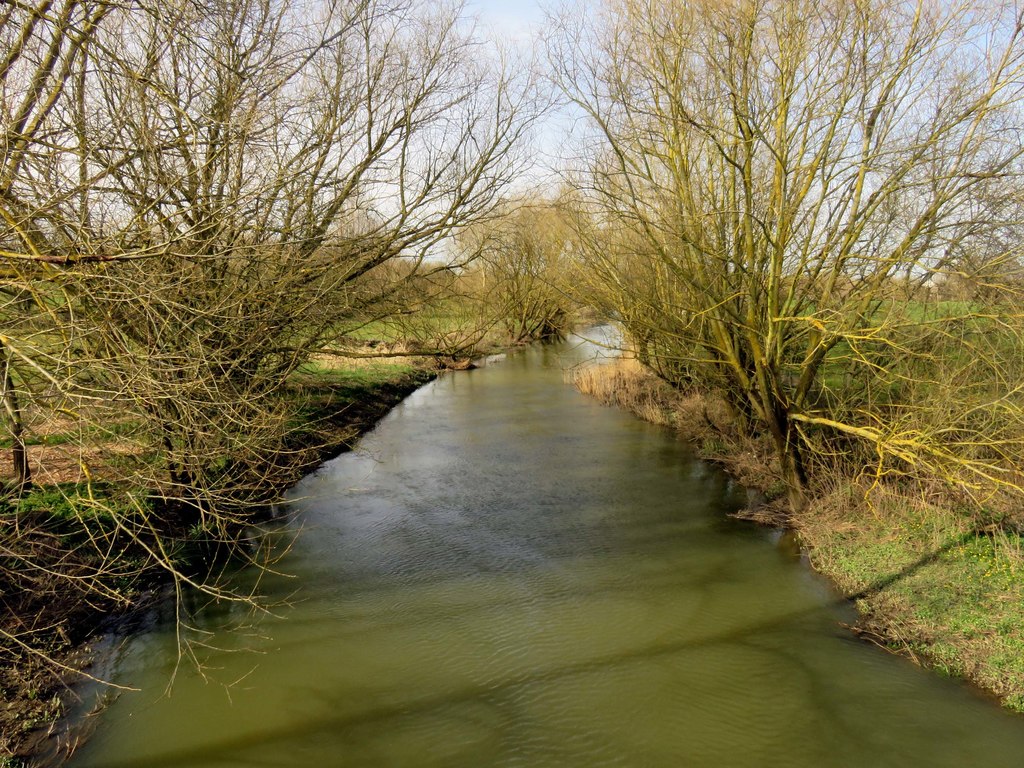 The River Ouzel in Milton Keynes © Steve Daniels :: Geograph Britain ...