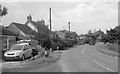 Houses & Road, Cockadilly, Nympsfield, Gloucestershire 2013