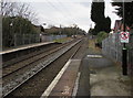 Cross City Line south from Blake Street station, Hill Hook, Sutton Coldfield