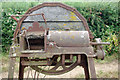 Old chaff cutter, input side, Bushbury Farm