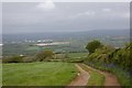 View north from Llwyn Mawr Lane