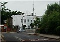 View of pastel-coloured houses on Cunnington Street