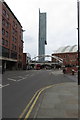 Great Bridgewater Street with Beetham Tower beyond