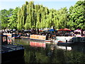 Merlin and Opportunity narrowboats, Little Venice Canalway Cavalcade