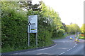 A379 road directions on Teignmouth Road