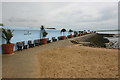 Promenade along east side of Thorney Bay