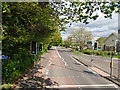 Squareabout traffic lights, Haslett Avenue East, Crawley