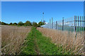 Footpath Near Irvine