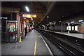 Platforms C & D, Waterloo East Station