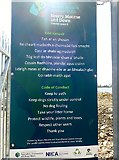 J0825 : Rules of the Road, Newry Greenway by Eric Jones
