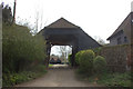 Entrance barn at Ickleton