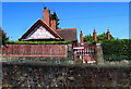 Queen Victoria Memorial Almshouses, Stow Hill, Newport