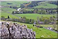 Drumelzier from Tinnis Castle