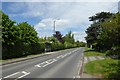 Bus stop on Doncaster Road