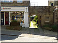 Pateley Bridge - courtyard to the south of the High Street