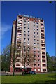 Garnock Court tower flats - Irvine