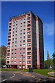 Doon Court tower flats - Irvine