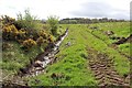 Field track and drain at Garvock