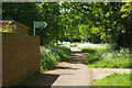 Footpath in Cottenham Park