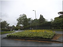 TL2232 : Roundabout on Pixmore Way, Letchworth by David Howard