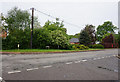 Brigg Road from Station Road, Moortown