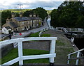 Cottages next to the Dobson Staircase Locks