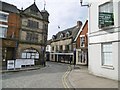 Uttoxeter, butchers shop