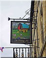 The Romany Inn (2) - sign, 3 Bridge Street, Bampton, Oxon