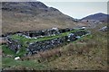 Old black house walls, Cairisiadar