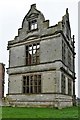 SJ5623 : Moreton Corbet castle remains: The East Range dining chamber (1578-1583) by Michael Garlick