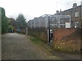 Alleyway off Ossulton Way, Hampstead Garden Suburb