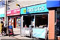 Convenience Store & Greggs the bakers