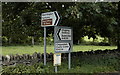 Signpost, Burton, Wiltshire 2011