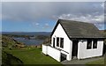 Loo with a view in Drumbeg