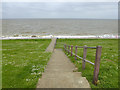 Steps down from The Leas, Minster