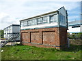 SRPS Cumbrian Coast Railtour 2018 : Bransty Signal Box, Whitehaven