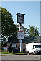 Kings Head Public House sign