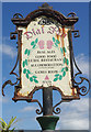 Sign for the Dial Inn, Lamphey