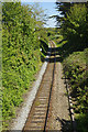 Railway at Lamphey