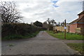 Footpath off St Bart