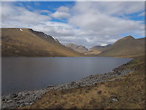 NH1141 : Remote Loch Monar by Alan Hodgson