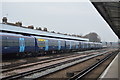 London bound train at Tonbridge Station