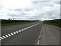 The A6 leaving Low Hesket