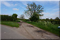 Low Lane near Middle Rasen