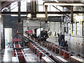 Inside New Romney engine shed