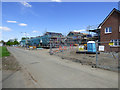 New houses on Mosslands Road