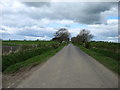 Approaching the A595