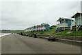 Promenade and beach huts, Minster